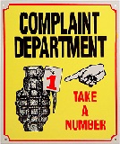 Complaint Department