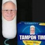 BOYS Don't Use Tampons DUMB FUCK Child Predator